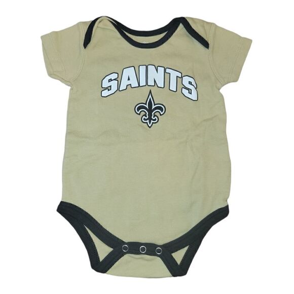 NWOT New Orleans Saints Onsie 6-9m - Picture 1 of 5